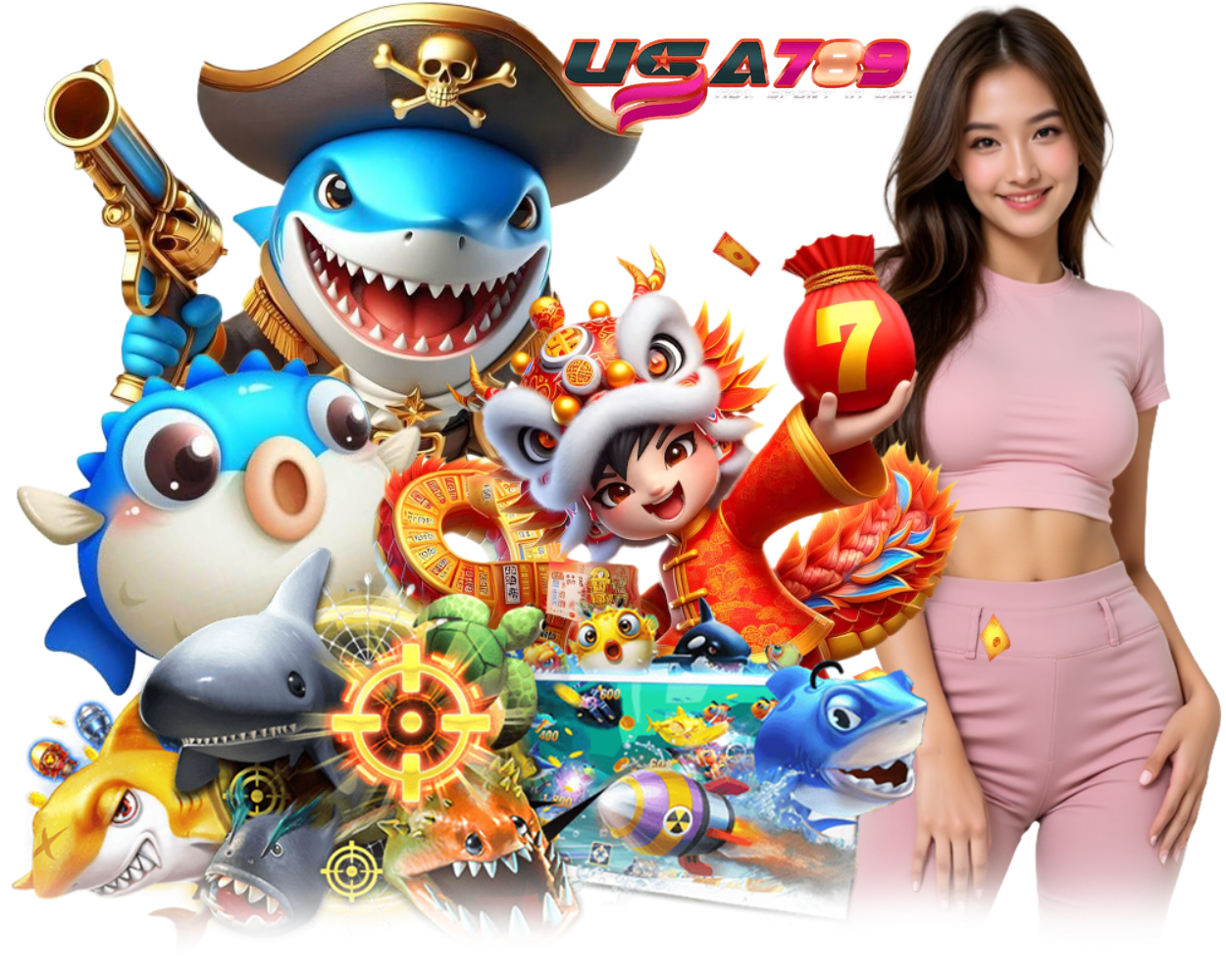 USA789 โบนัส