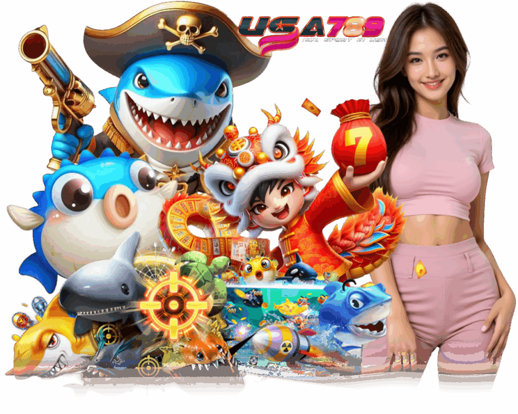 USA789 โบนัส